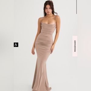 House of CB, maxi corset dress, size XS